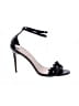 J.Crew 100% Leather Black Sandals Size 7 - photo 1