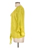 Just Found Yellow Long Sleeve Blouse Size L - photo 5