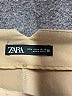 Zara Solid Tan Casual Pants Size 28 waist - photo 7