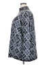 Susan Graver Argyle Blue 3/4 Sleeve Blouse Size 2X - photo 5