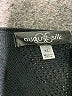 August Silk Black Cardigan Size XL - photo 7
