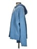 J.Jill 100% Cotton Blue Pullover Hoodie Size S - photo 5
