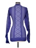 Athletic Essentials Purple Long Sleeve Top Size M - photo 2