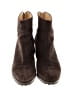 Ann Taylor LOFT Brown Ankle Boots Size 7 - photo 2