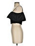 Zara Black Short Sleeve Top Size S - photo 5
