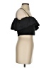 Zara Black Short Sleeve Top Size S - photo 4