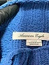 American Eagle Outfitters 100% Polyester Blue Turtleneck Sweater Size S - photo 7