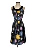 Alfani Print Black Casual Dress Size S - photo 1