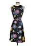 Alfani Print Black Casual Dress Size S - photo 2