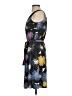 Alfani Print Black Casual Dress Size S - photo 5