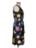 Alfani Print Black Casual Dress Size S - photo 4