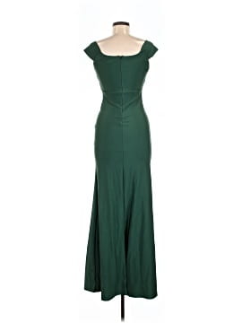 green emerald velvet dress Fashion Nova Black Sequin Strapless Sleeveless Mini Cocktail Gown Dres –  Brie main image 0