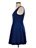 Forever 21 Solid Blue Cocktail Dress Size S - photo 5