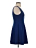 Forever 21 Solid Blue Cocktail Dress Size S - photo 4