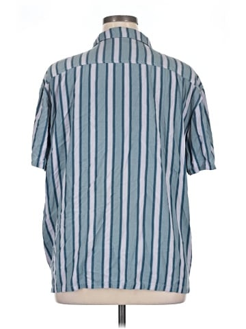 PacSun Short Sleeve Button-Down Shirt (view 2)