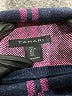 Tahari Plaid Black Turtleneck Sweater Size L - photo 7