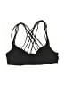 H&M 100% Polyester Black Swimsuit Top Size 10 - photo 1