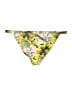 Topshop Print Yellow Swimsuit Bottoms Size 14 - photo 2