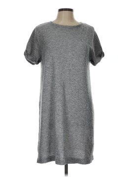slim fit dress slacks Love Me Gray T-Shirt Dress – Del Sol Boutique main image 1