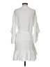 Maje 100% Polyester Ivory Cocktail Dress Size Sm (1) - photo 2