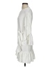 Maje 100% Polyester Ivory Cocktail Dress Size Sm (1) - photo 5