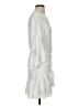 Maje 100% Polyester Ivory Cocktail Dress Size Sm (1) - photo 4