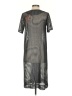 Deela 100% Polyester Silver Kimono Size XS - photo 2