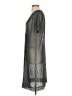 Deela 100% Polyester Silver Kimono Size XS - photo 5