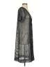 Deela 100% Polyester Silver Kimono Size XS - photo 4