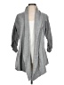 Ideology Gray Cardigan Size L - photo 1