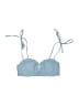 Zaful Blue Swimsuit Top Size 4 - photo 1