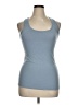 90 Degree by Reflex Blue Active Tank Size XL - photo 1