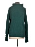 Unbranded 100% Polyester Green Turtleneck Sweater Size L - photo 1