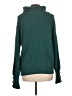 Unbranded 100% Polyester Green Turtleneck Sweater Size L - photo 2