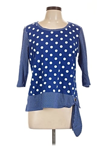 Onque 3/4 Sleeve Blouse (view 1)