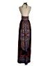 XOXO Paisley Black Casual Dress Size XS - photo 2