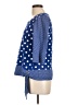 Onque Blue 3/4 Sleeve Blouse Size L - photo 5