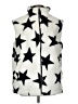DKNY Sport 100% Polyester Stars White Vest Size M - photo 1