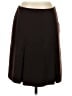 Club Monaco Solid Brown Wool Skirt Size 4 - photo 1
