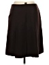 Club Monaco Solid Brown Wool Skirt Size 4 - photo 2