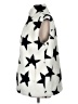 DKNY Sport 100% Polyester Stars White Vest Size M - photo 5