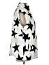 DKNY Sport 100% Polyester Stars White Vest Size M - photo 4