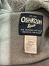 OshKosh B'gosh 100% Polyester Green Zip Up Hoodie 18-24 MO / 24 MO - photo 3