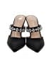 Adrienne Vittadini Black Mule/Clog Size 9 - photo 2