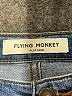 Flying Monkey Stripes Blue Jeans Size 28 waist - photo 7