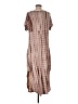 Unbranded Tie-dye Brown Casual Dress Size M - photo 2