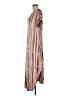 Unbranded Tie-dye Brown Casual Dress Size M - photo 5
