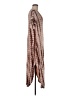 Unbranded Tie-dye Brown Casual Dress Size M - photo 4