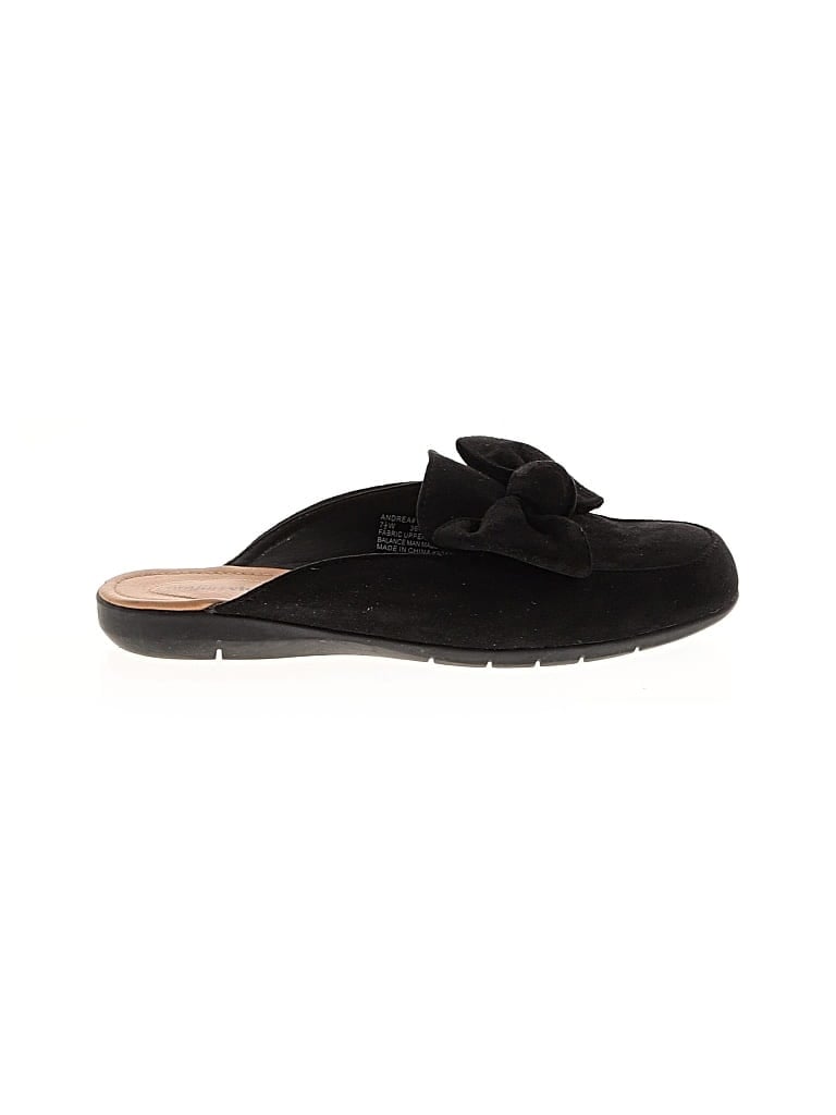 Pre-owned Comfortview Mule/clog In Black