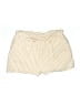 Charlotte Avery Stripes Ivory Shorts Size L - photo 1